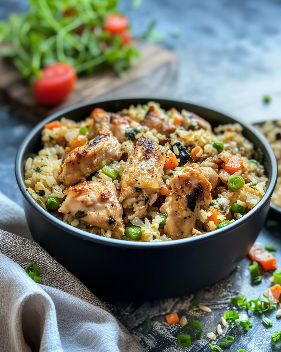 Chicken and Rice Bake