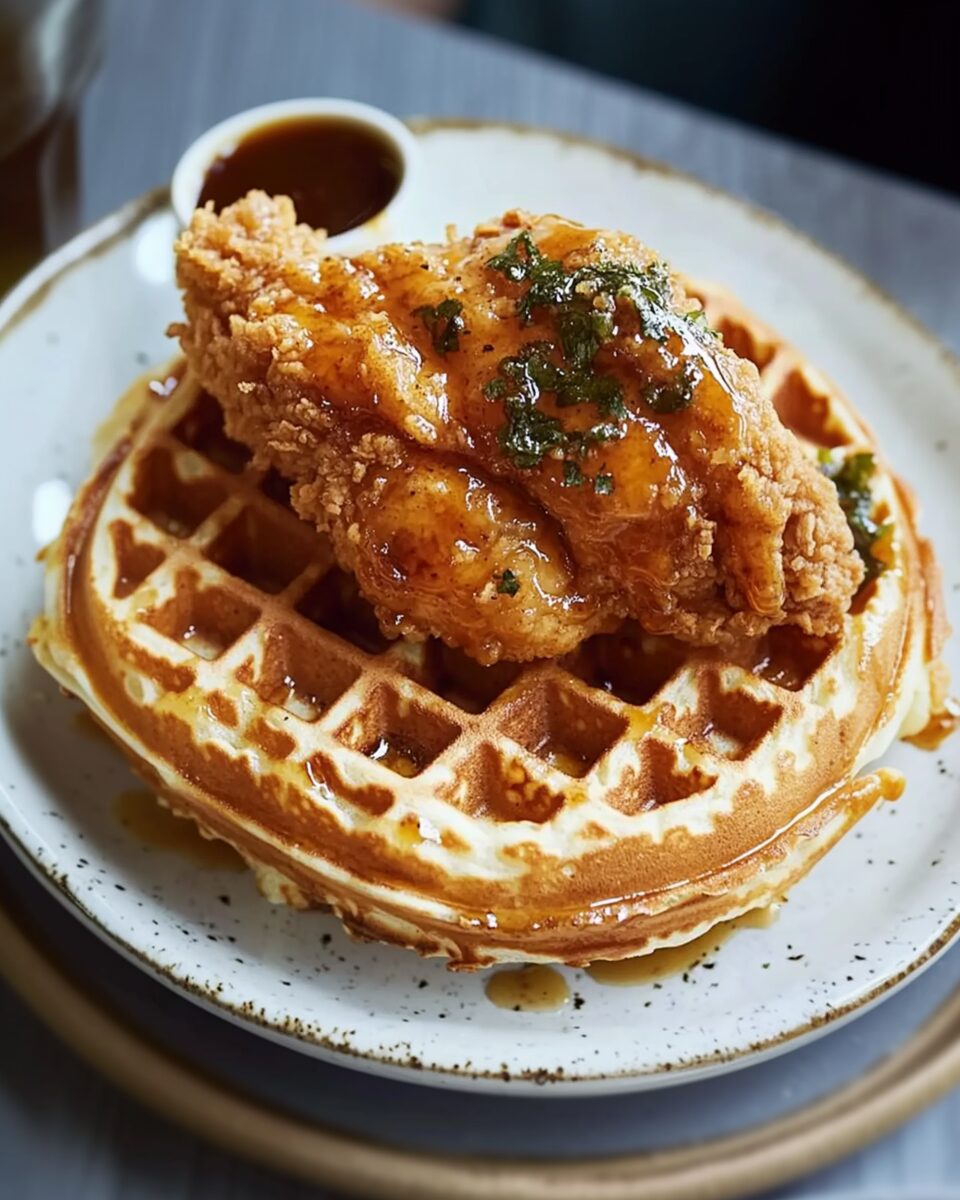 Chicken and Waffles
