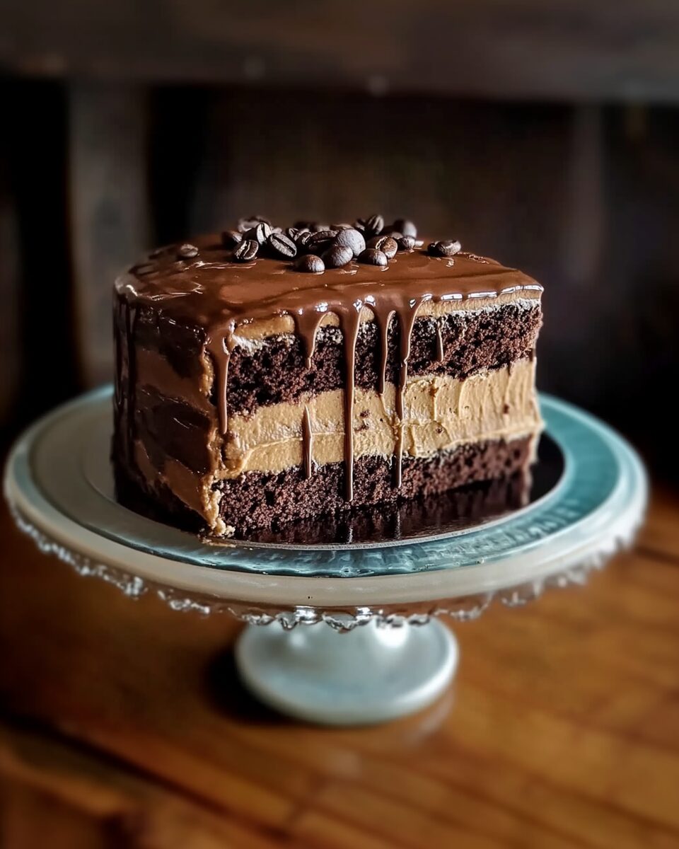 Chocolate Espresso Cake