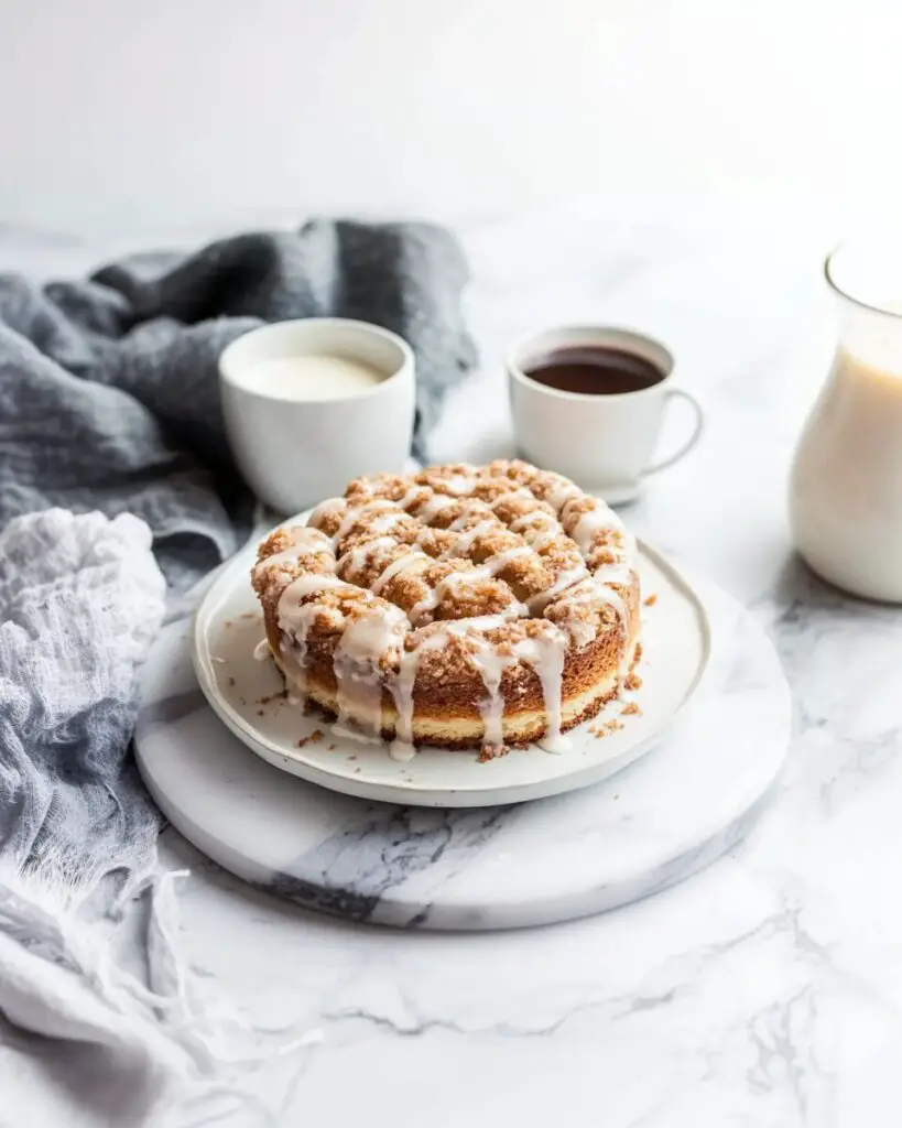 Cinnamon Roll Coffee Cake