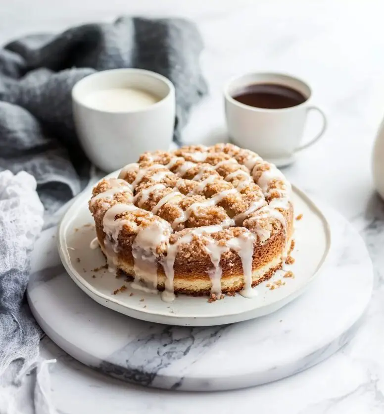 Cinnamon Roll Coffee Cake