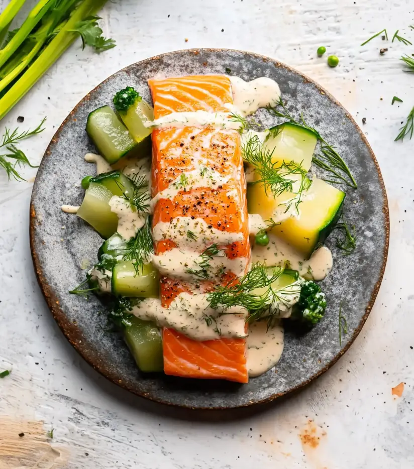 Creamy Dill Salmon
