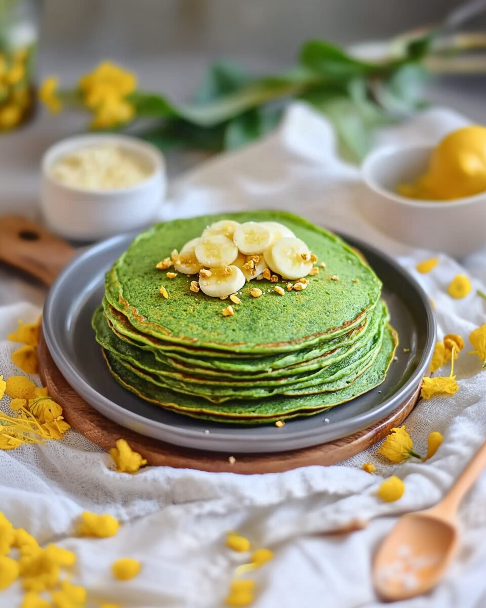 Spinach Pancakes