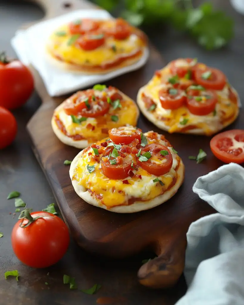 English Muffin Breakfast Pizza