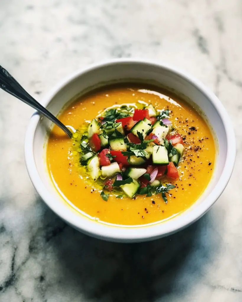 Farmers Market Chilled Soup