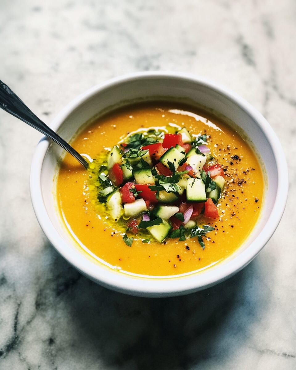 Farmers Market Chilled Soup