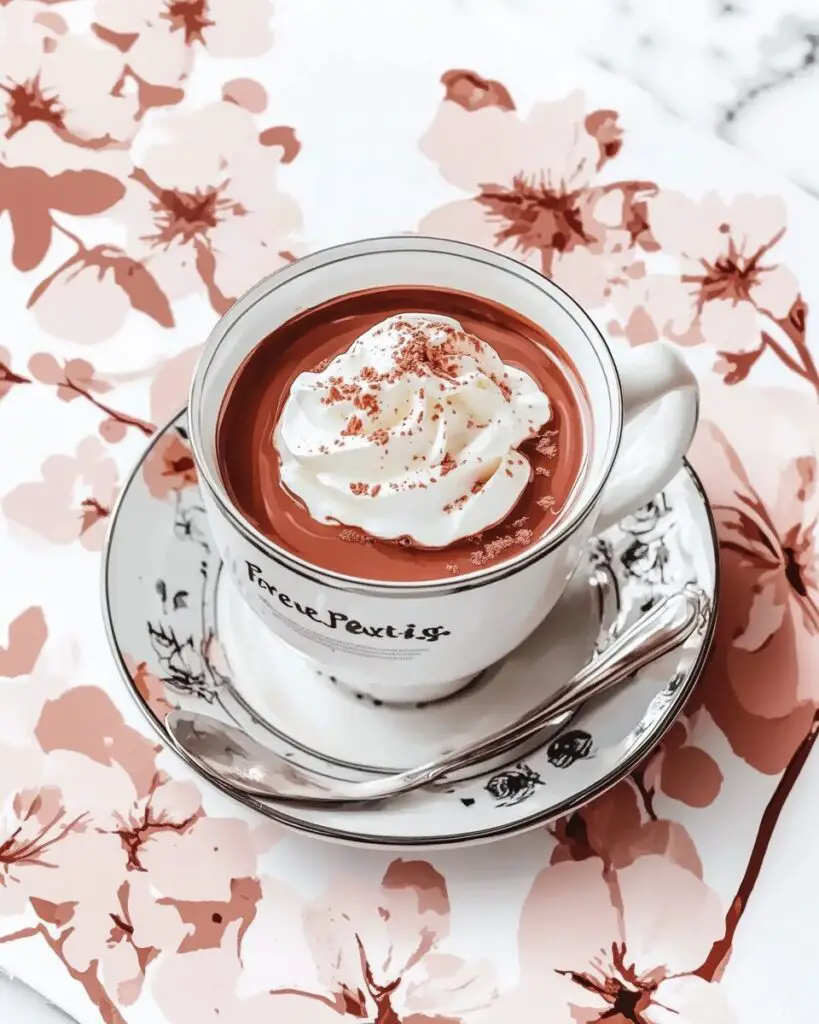 French Hot Chocolate,