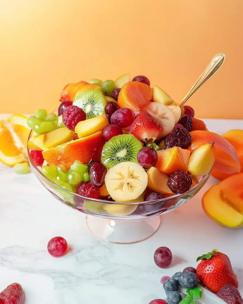 Winter Fruit Salad