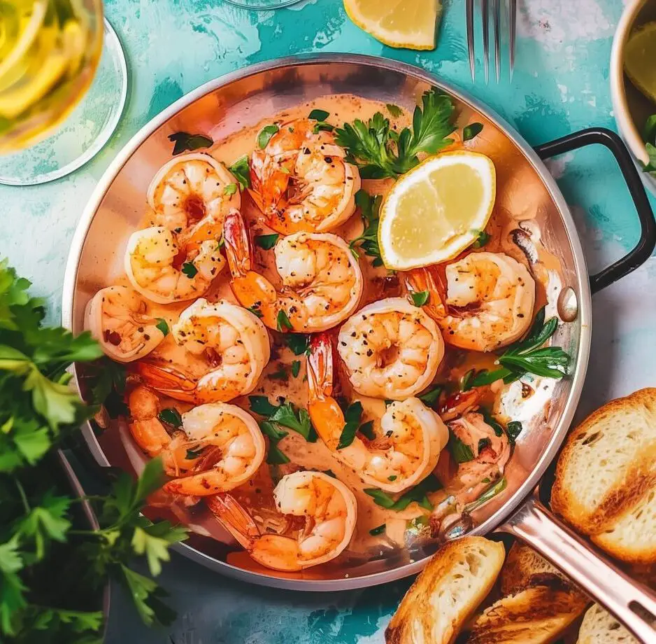 Garlic Butter Shrimp