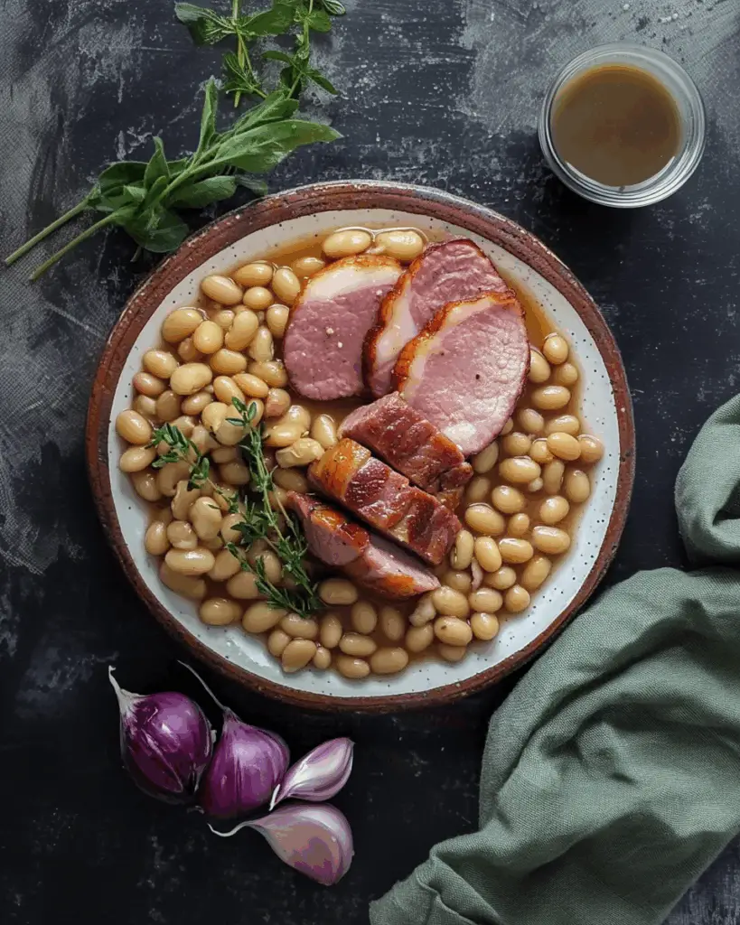 Ham and Beans with Randall Beans