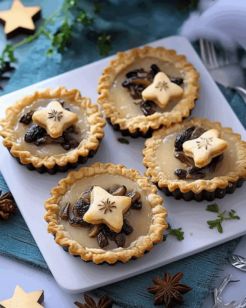 Heavenly Morel Tarts