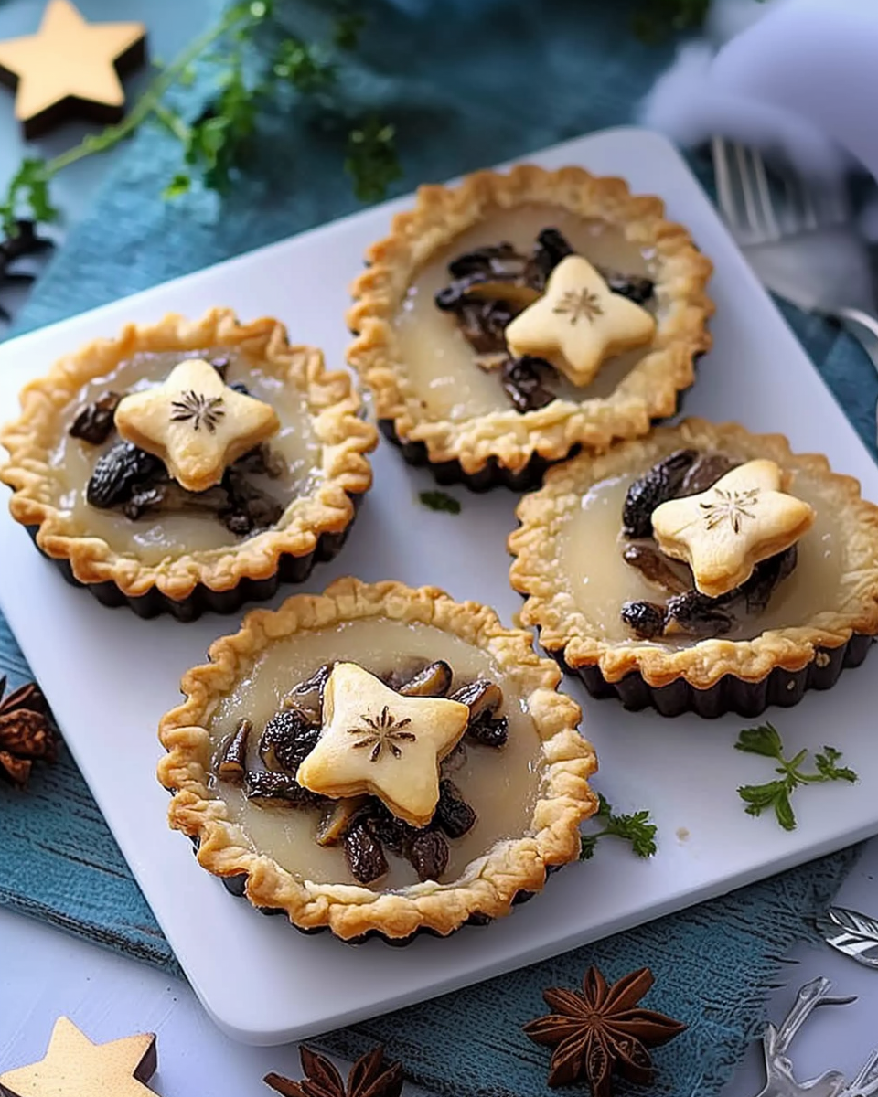 Heavenly Morel Tarts