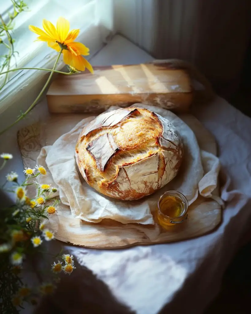 Homemade Sourdough Bread