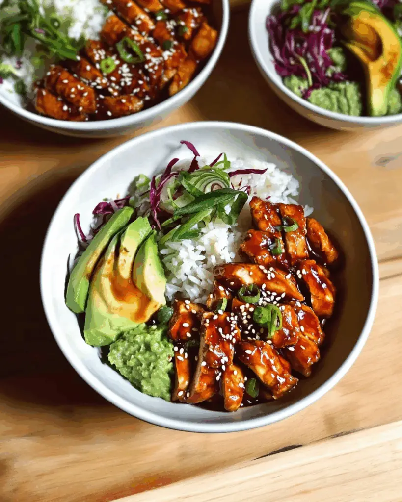 Japanese Teriyaki Chicken Bowl