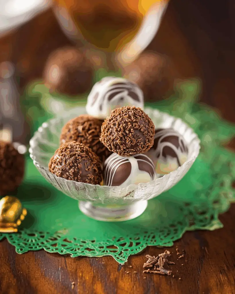 Kahlua Chocolate Truffles