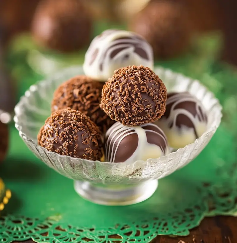 Kahlua Chocolate Truffles