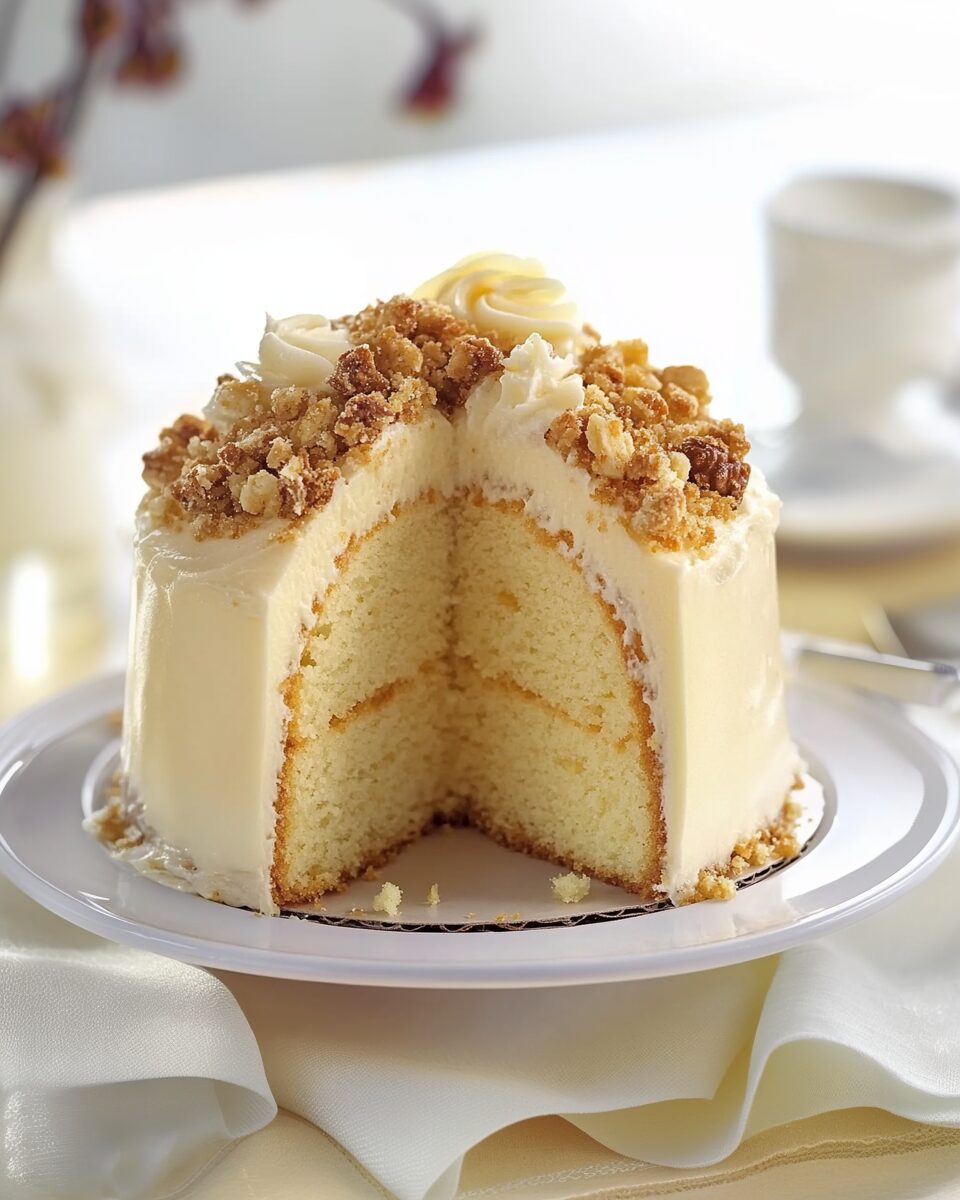 Kentucky Butter Crunch Cake