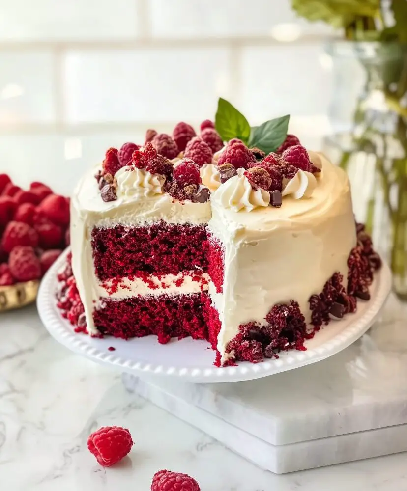 Keto Red Velvet Cake