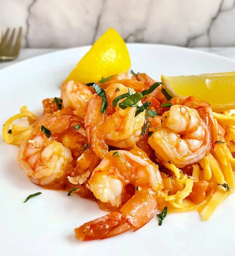 Shrimp Alla Vodka