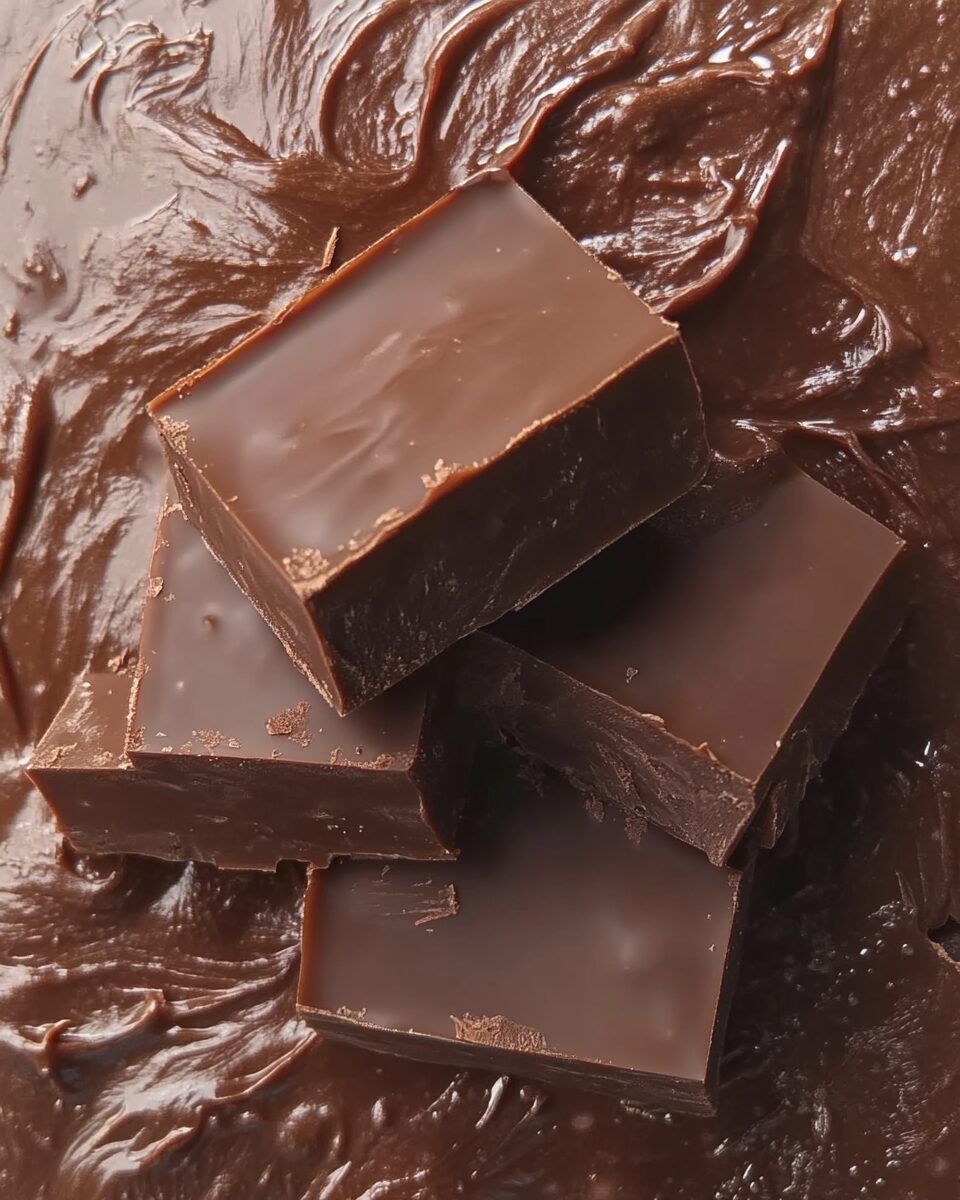 Milk Chocolate Fudge