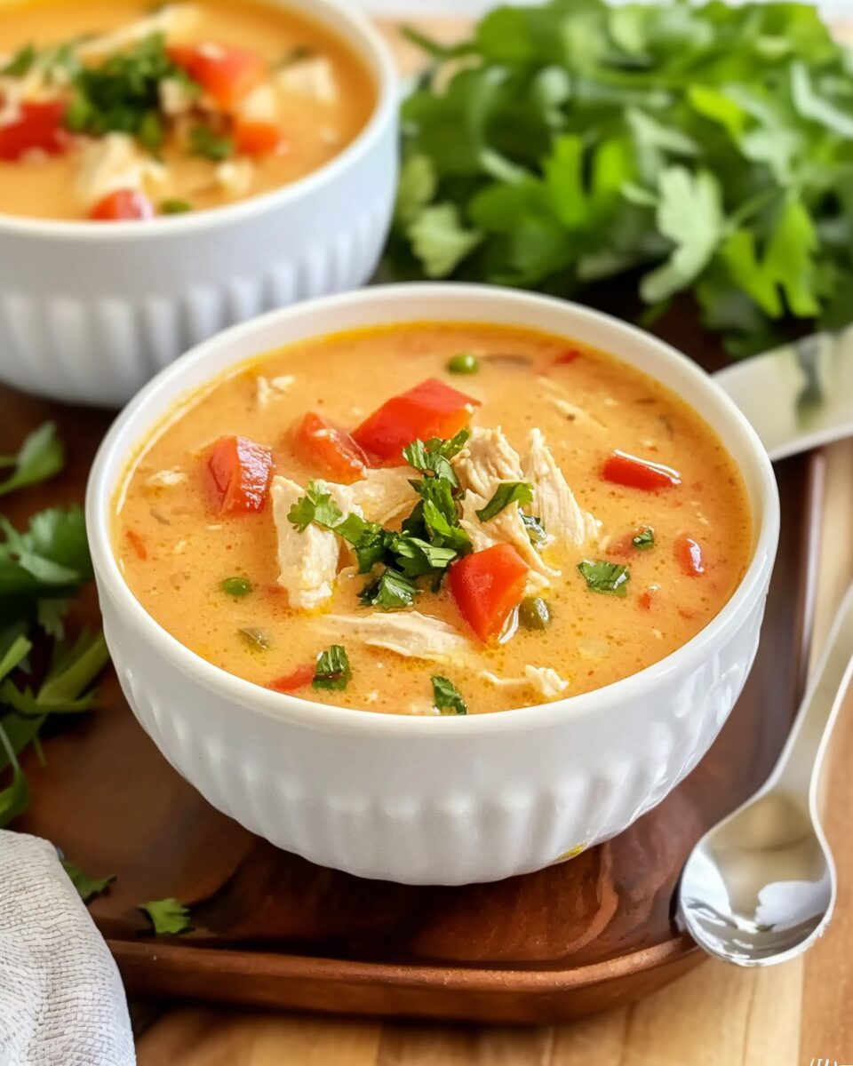 Chicken Paprikash Bisque