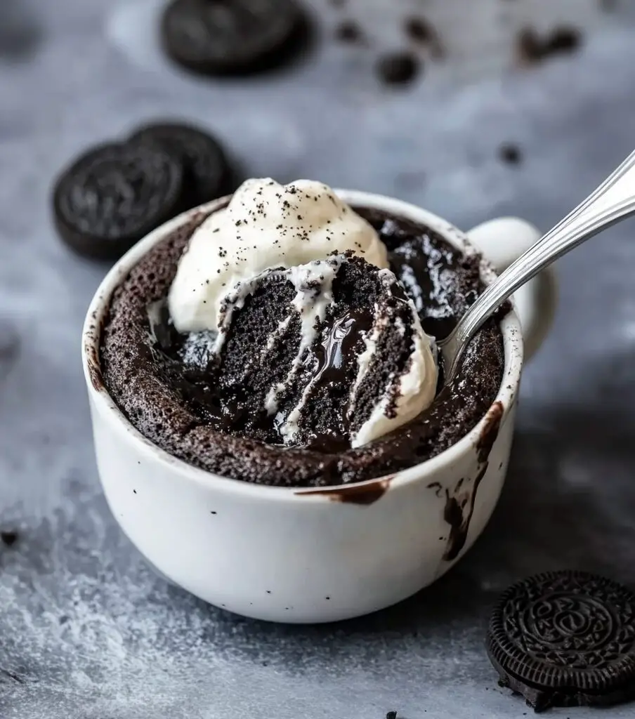 Oreo Mug Cake