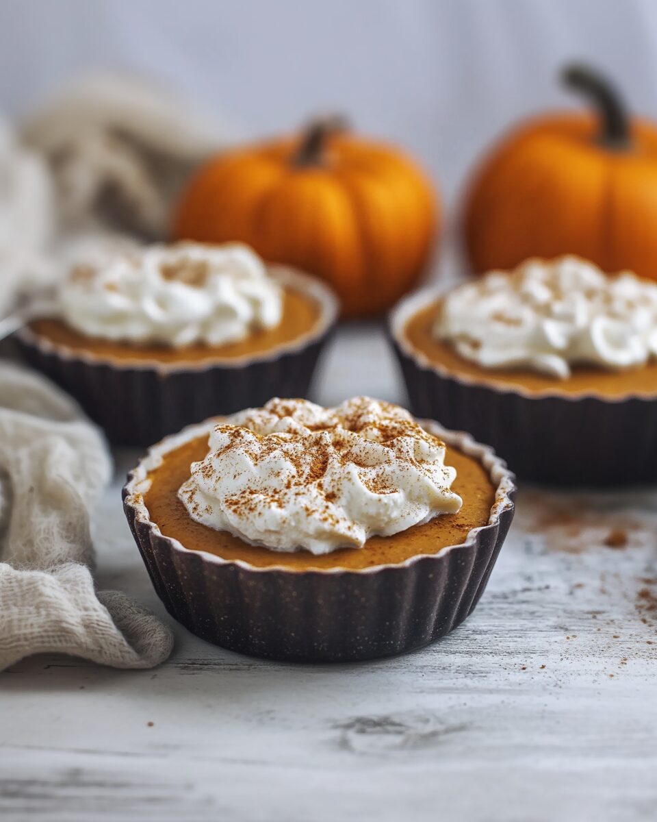 Pumpkin Pots de Crème