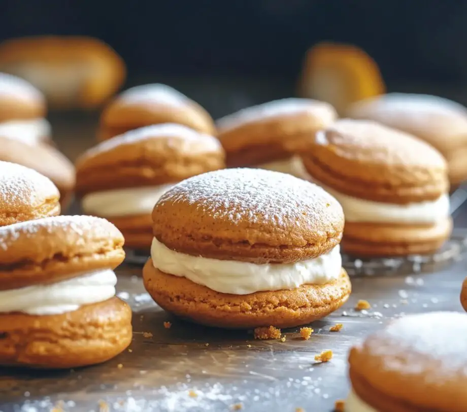 Pumpkin Whoopie Pies