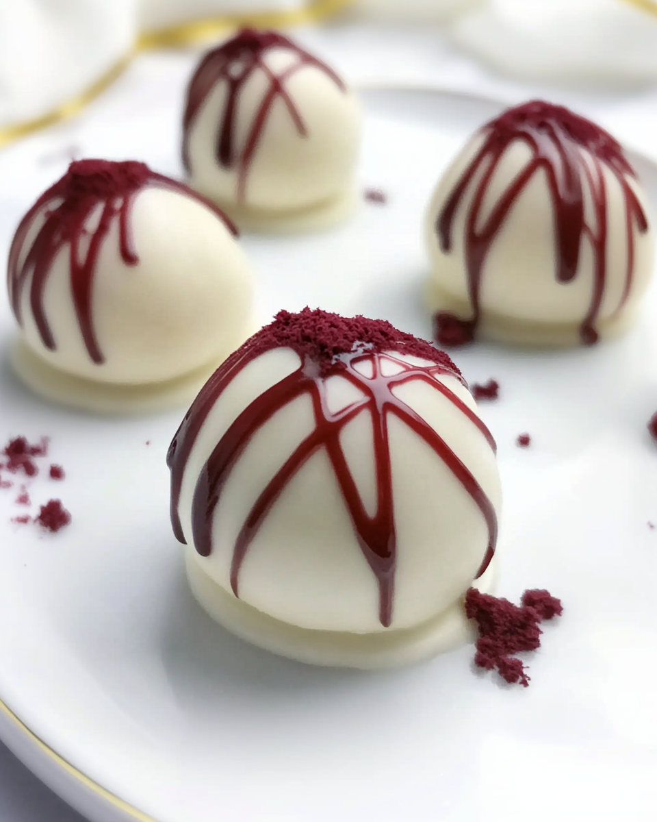 Red Velvet Truffles