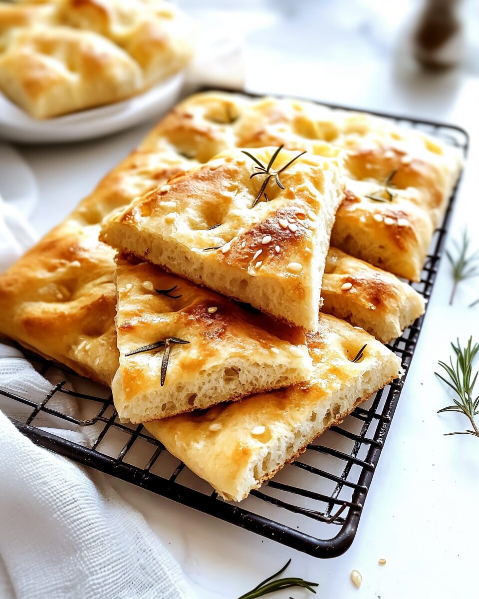 Rosemary Focaccia Bread