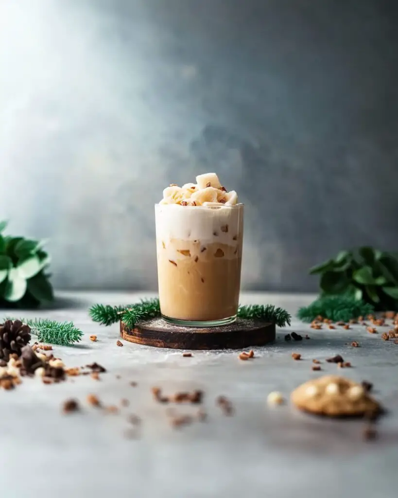 Iced Sugar Cookie Latte