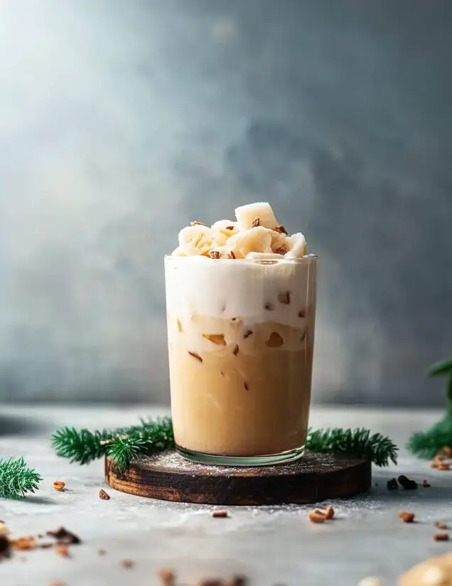 Iced Sugar Cookie Latte