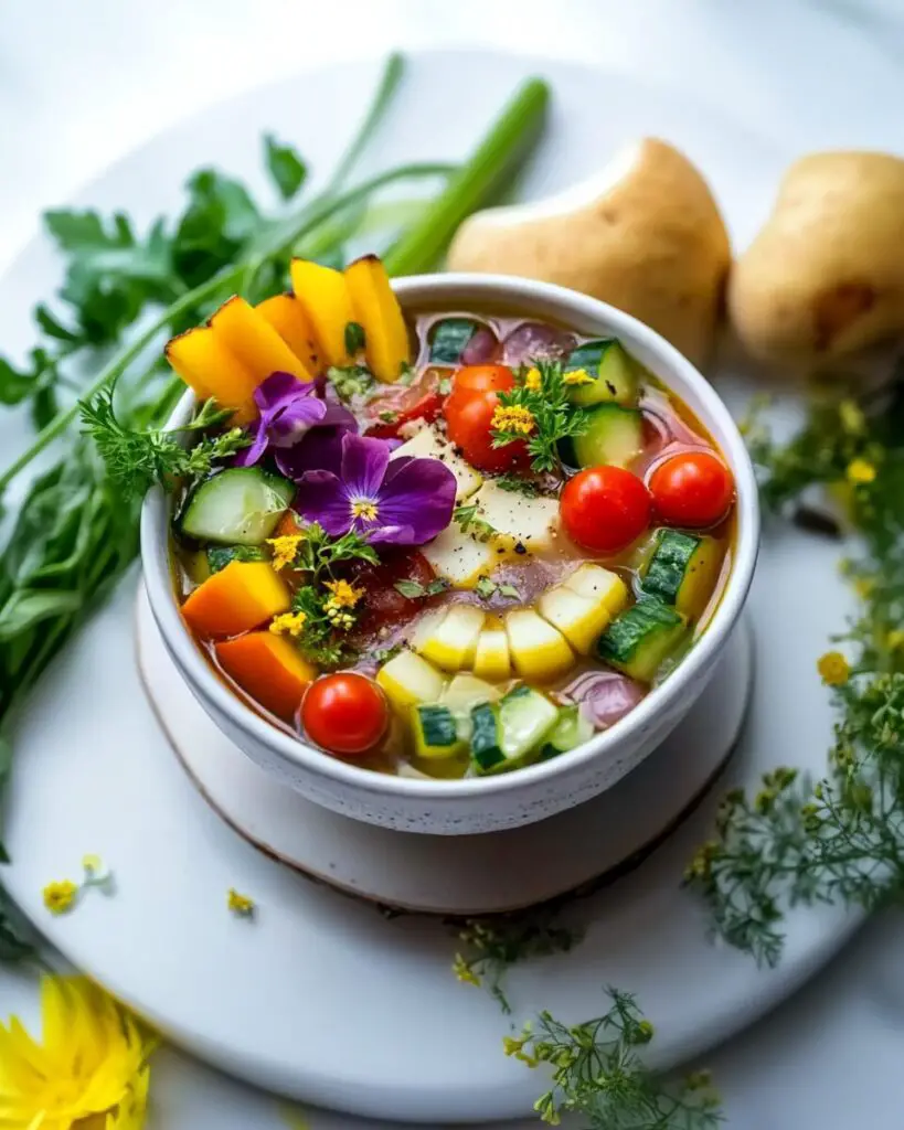 Summer Vegetable Soup