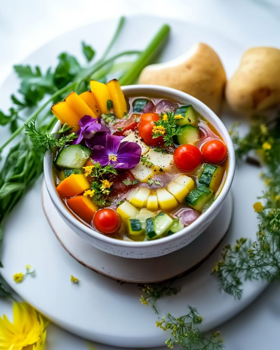 Summer Vegetable Soup