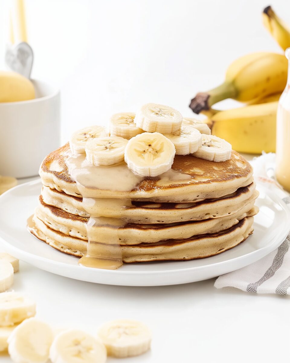 Vegan Banana Pancakes