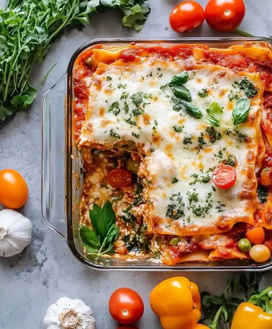 Vegetable Lasagna