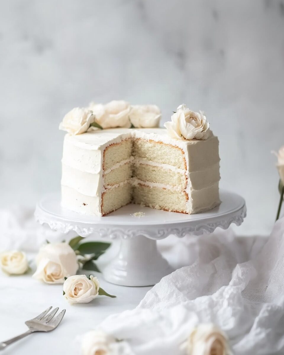 Perfect White Cake
