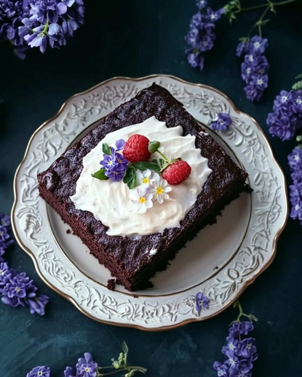 Whole Wheat Chocolate Sheet Cake