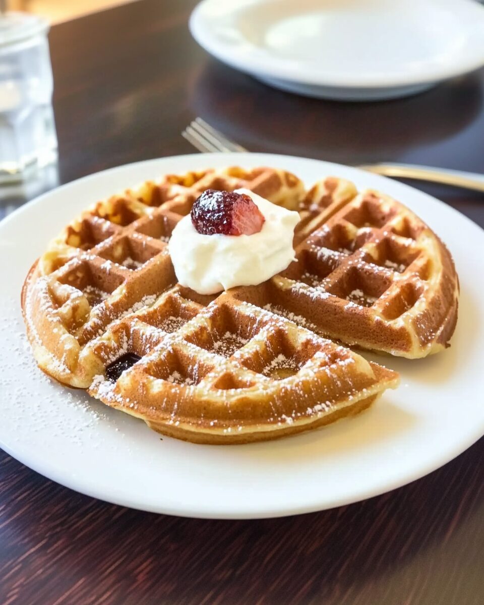 Whole Wheat Waffles