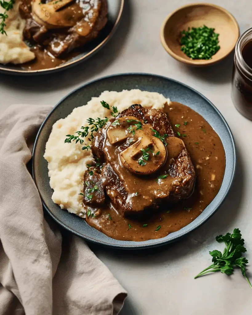 Cube Steak with Gravy