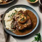 Cube Steak with Gravy