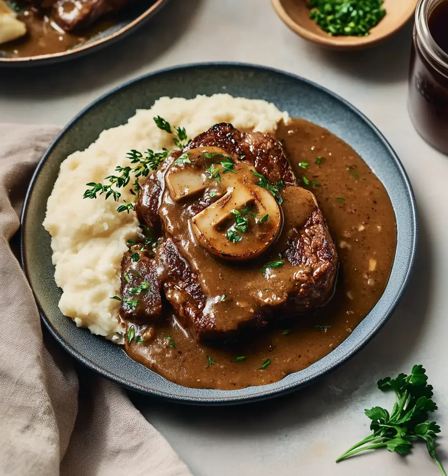 Cube Steak with Gravy