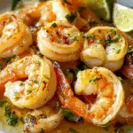 Garlic Honey Lime Shrimp