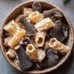 Morel Mushroom Pasta
