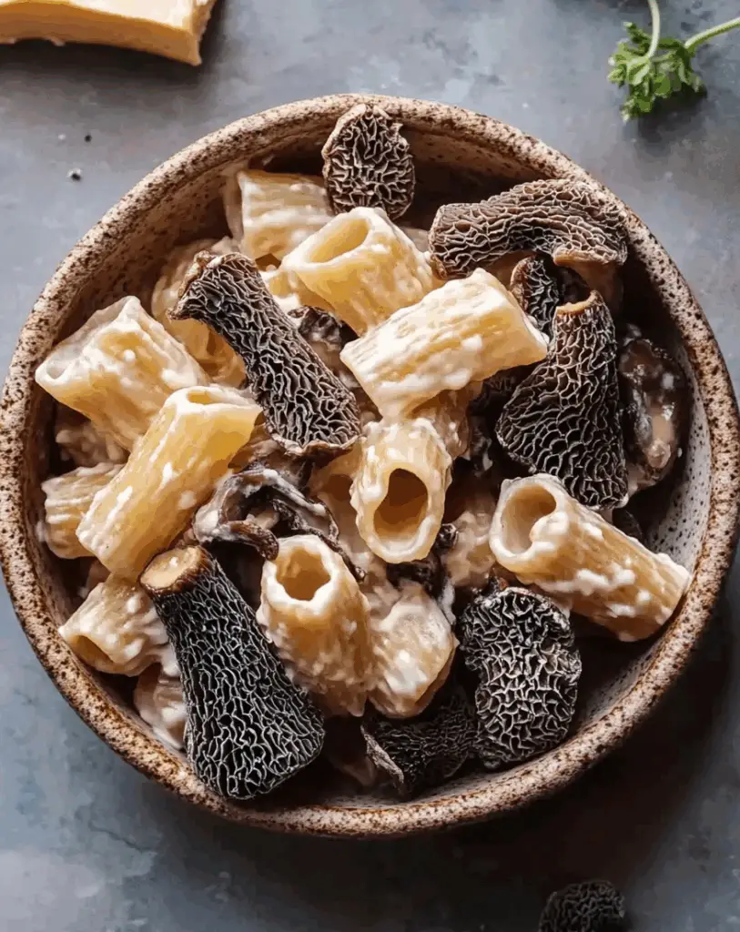 Morel Mushroom Pasta