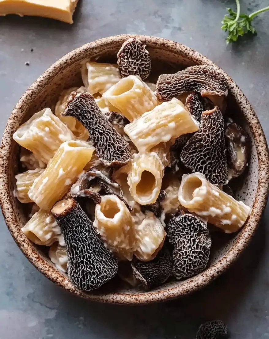 Morel Mushroom Pasta