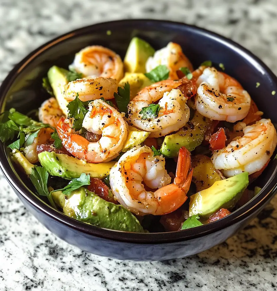 Shrimp Avocado Salad