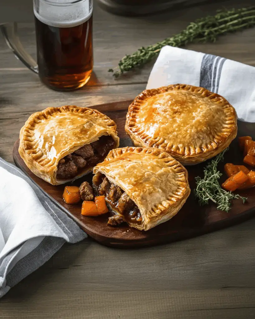 Steak and Ale Hand Pies