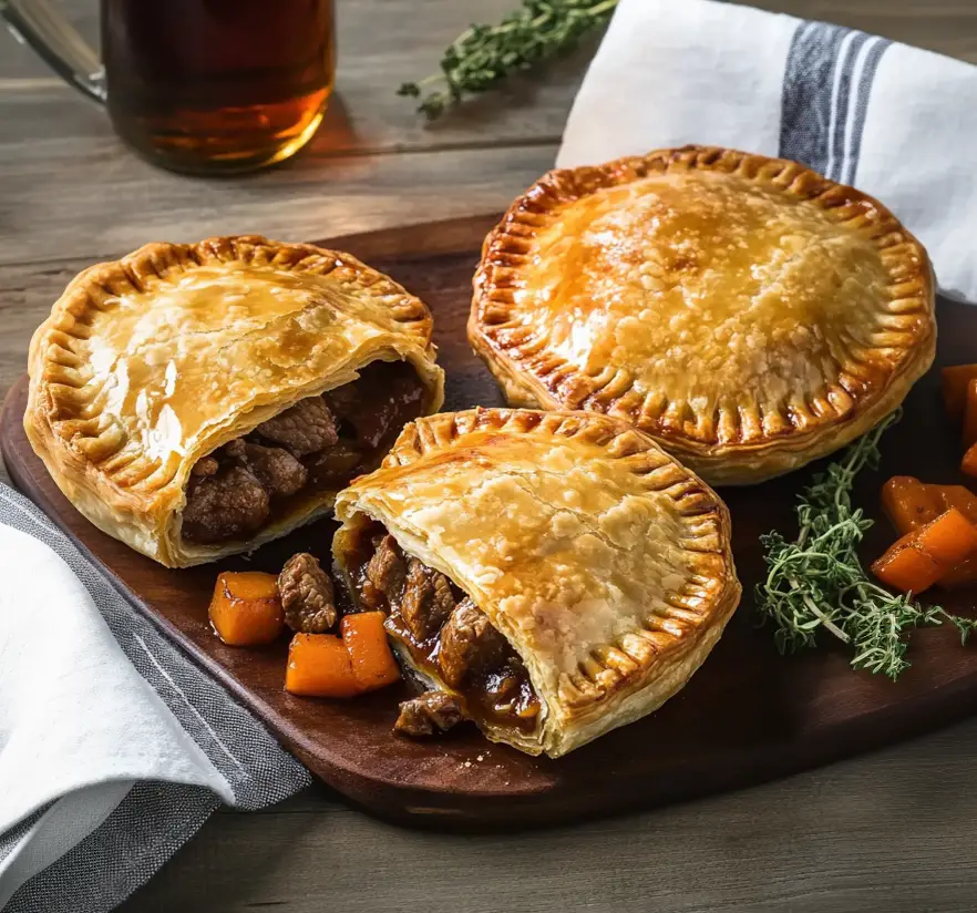 Steak and Ale Hand Pies