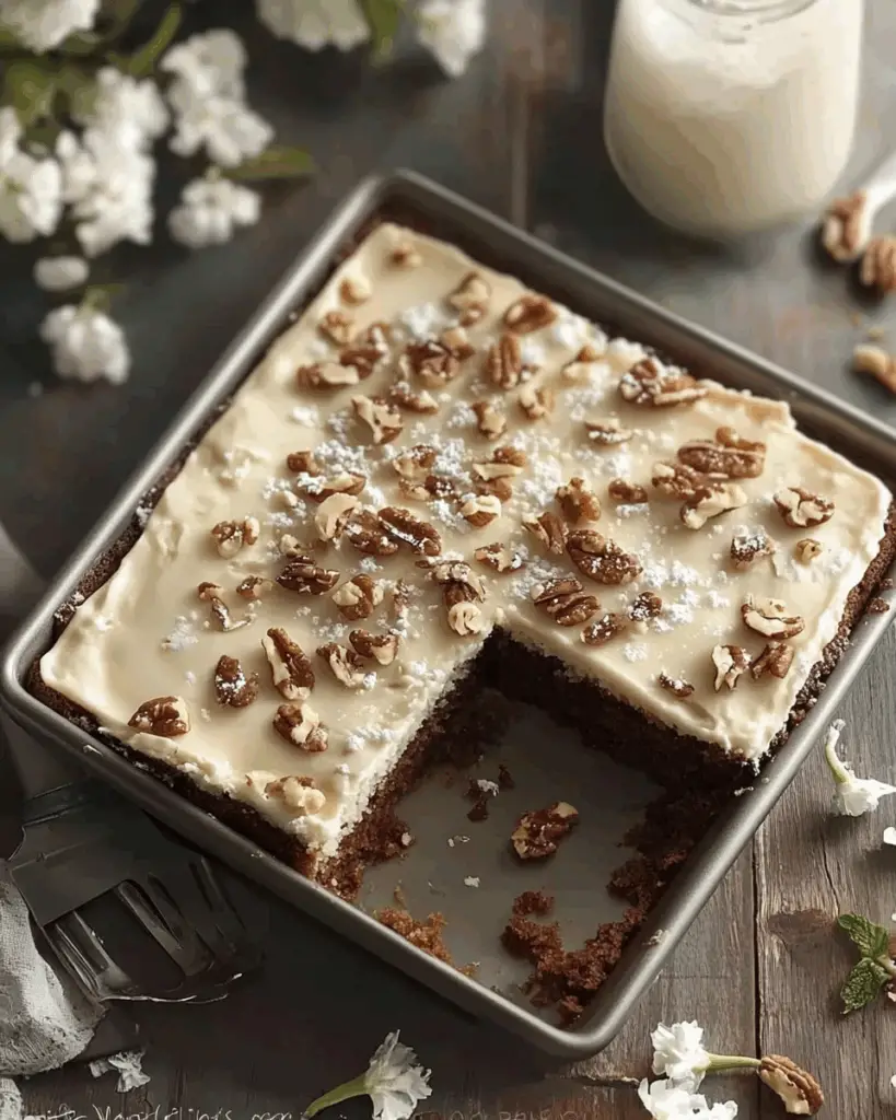 Texas Sheet Cake